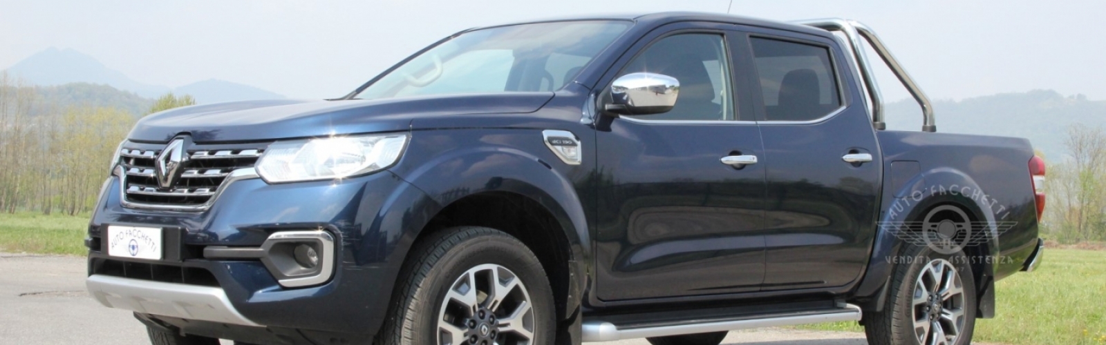 Renault Alaskan 2.3 dCi Twin Turbo 4WD 190CV Start&Stop Autocarro